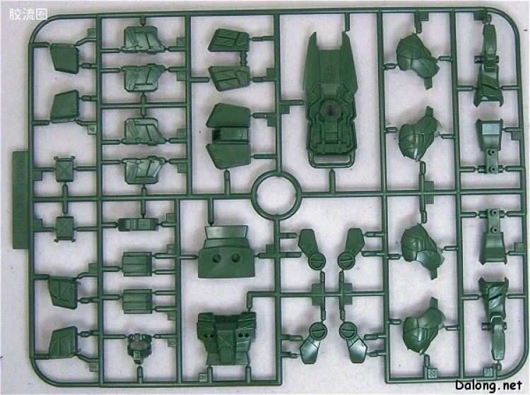 HGUC 普通版 h72 强袭吉姆 - 图片